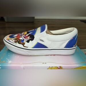 Vans X Sailor Moon Slip-On